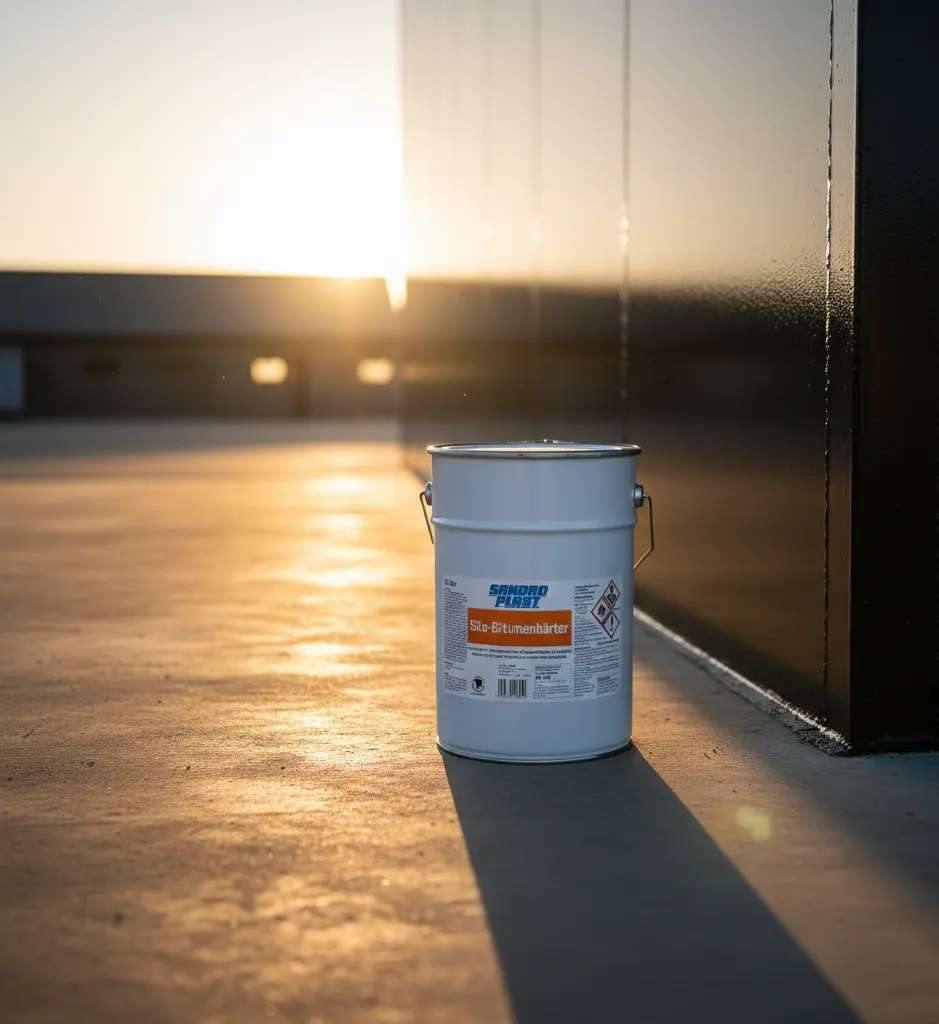 Silo Bitumenhärter Additiv schnelle Trocknung 3x Festigkeit für Biogasanlagen - Härter Komponente chemische Reaktion Produktgebinde - Vorschau