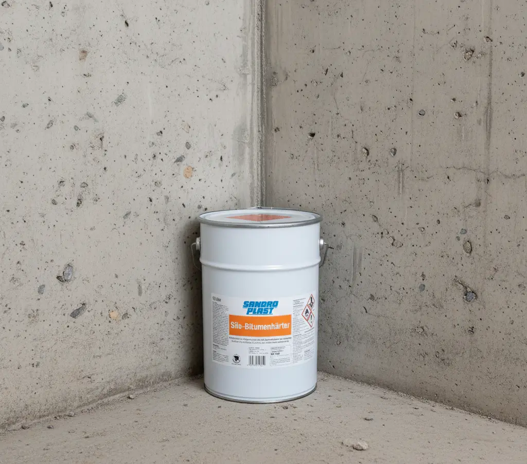 Silo Bitumenhärter Additiv schnelle Trocknung 3x Festigkeit für Biogasanlagen - Härter Komponente chemische Reaktion Produktgebinde - Vorschau